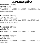 Par Amortecedor Dianteiro Xsara Picasso Zx 306 1992 a 2012 Allen a Gás