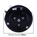 COMPRESSOR MAHLE AUDI A3 1999 A 2006 GOLF 2002 A 2014 (ACP209000S)