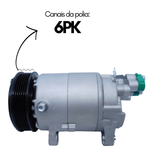 COMPRESSOR MAHLE AUDI A3 1999 A 2006 GOLF 2002 A 2014 (ACP209000S)