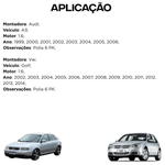 COMPRESSOR MAHLE AUDI A3 1999 A 2006 GOLF 2002 A 2014 (ACP209000S)