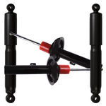Kit 4 Amortecedor Dianteiro Traseiro a Gás Xsara Picasso Zx 306 Allen