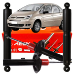 Kit 4 Amortecedor Dianteiro Traseiro a Gás Xsara Picasso Zx 306 Allen