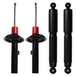 Kit 4 Amortecedor Dianteiro Traseiro a Gás Xsara Picasso Zx 306 Allen