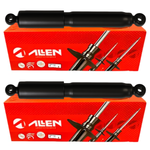 Kit 4 Amortecedor Dianteiro Traseiro a Gás Xsara Picasso Zx 306 Allen