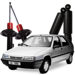 Kit 4 Amortecedor Dianteiro Traseiro a Gás Xsara Picasso Zx 306 Allen