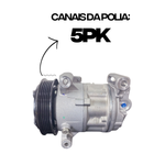 Compressor Mahle Fiat Strada Endurance 1.4 2020 a 2025
