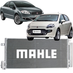 Condesador Mahle Bravo Linea Punto 2008 a 2016 S/filtro C/ar