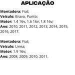 Condesador Mahle Bravo Linea Punto 2008 a 2016 S/filtro C/ar