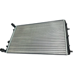 Radiador Rhino Vw Polo Fox 2003 a 2007 Com Ar