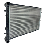 Radiador Rhino Vw Polo Fox 2003 a 2007 Com Ar