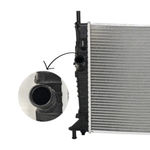 Radiador Behr Ford Focus 1.6 2.0 2009 a 2012