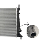 Radiador Behr Ford Focus 1.6 2.0 2009 a 2012