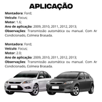 Radiador Behr Ford Focus 1.6 2.0 2009 a 2012