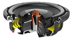 Falante Subwoofer Slim Mps250 10'' Hertz S4 500w Rms
