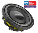 Falante Subwoofer Slim Mps250 10'' Hertz S4 500w Rms
