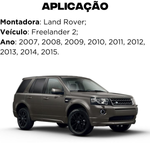 Bandeja Dianteiro Esquerdo Freelander 2 2007 a 2015 Allen