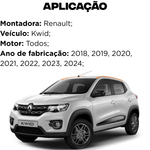 Balança Bandeja Dianteiro Direito Inferior c/Pivô Kwid 2017 a 2024 Allen