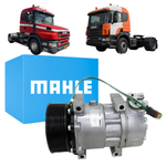 Compressor Mahle Scania 124 P G R dsc12 2009 a 2019