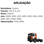 Compressor Mahle Scania 124 P G R dsc12 2009 a 2019