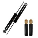 Par Amortecedor Traseiro + Kit Cofap Sentra 2.0 2013 a 2020