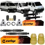 Kit Amortecedor Completo Traseiro Dianteiro Jumper Ducato Boxer