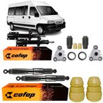 Kit Amortecedor Completo Traseiro Dianteiro Jumper Ducato Boxer