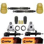 Kit Amortecedor Completo Traseiro Dianteiro Jumper Ducato Boxer