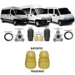 Kit Amortecedor Completo Traseiro Dianteiro Jumper Ducato Boxer