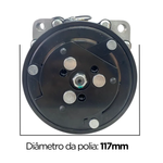 Compressor Mahle Fiat Ducato 99 a 2009 Jumper 2005 a 2009