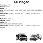 Compressor Mahle Fiat Ducato 99 a 2009 Jumper 2005 a 2009