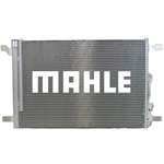 Condensador Brasado Polo Virtus 1.6 16v 2019 a 2025 Mahle