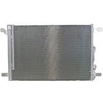 Condensador Brasado Polo Virtus 1.6 16v 2019 a 2025 Mahle