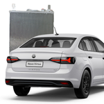 Condensador Brasado Polo Virtus 1.6 16v 2019 a 2025 Mahle