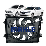 Eletroventilador mahle renault duster logan sandero oroch 2015 a 2018