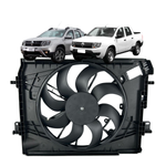 Eletroventilador mahle renault duster logan sandero oroch 2015 a 2018