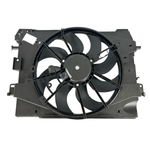 Eletroventilador mahle renault duster logan sandero oroch 2015 a 2018