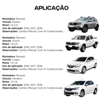 Eletroventilador mahle renault duster logan sandero oroch 2015 a 2018