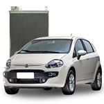 Condensador Brasado Notus Fiat Linea Punto Bravo 2008 a 2016
