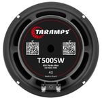 Alto Falante Subwoofer Taramps 6 Polegadas T 500sw 4 Ohms