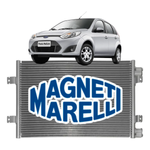 Condensador Marelli Ford Fiesta1.5 1.6 Mexicano ka 1,5 Com Ar 2013 diante