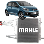 Condensador Brasado Mahle Up Tsi 1.0 12v Turbo 2015 a 2022
