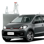 Condensador Brasado Mahle Up Tsi 1.0 12v Turbo 2015 a 2022