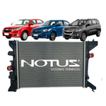 Radiador Notus Gm Cobalt Spin Onix Prisma 1.0 1.4 1.8 2017 A 2019