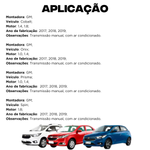 Radiador Notus Gm Cobalt Spin Onix Prisma 1.0 1.4 1.8 2017 A 2019