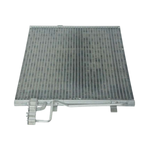 Condensador Brasado Mahle Focus 2.0 16v 2008 a 2013 1234248