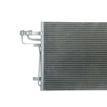 Condensador Brasado Mahle Focus 2.0 16v 2008 a 2013 1234248