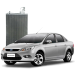 Condensador Brasado Mahle Focus 2.0 16v 2008 a 2013 1234248
