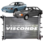 Radiador De Água Expandido Visconde Escort Logus Pointer 1993 a 1996