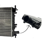 Radiador De Água Expandido Visconde Escort Logus Pointer 1993 a 1996