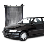 Radiador De Água Expandido Visconde Escort Logus Pointer 1993 a 1996